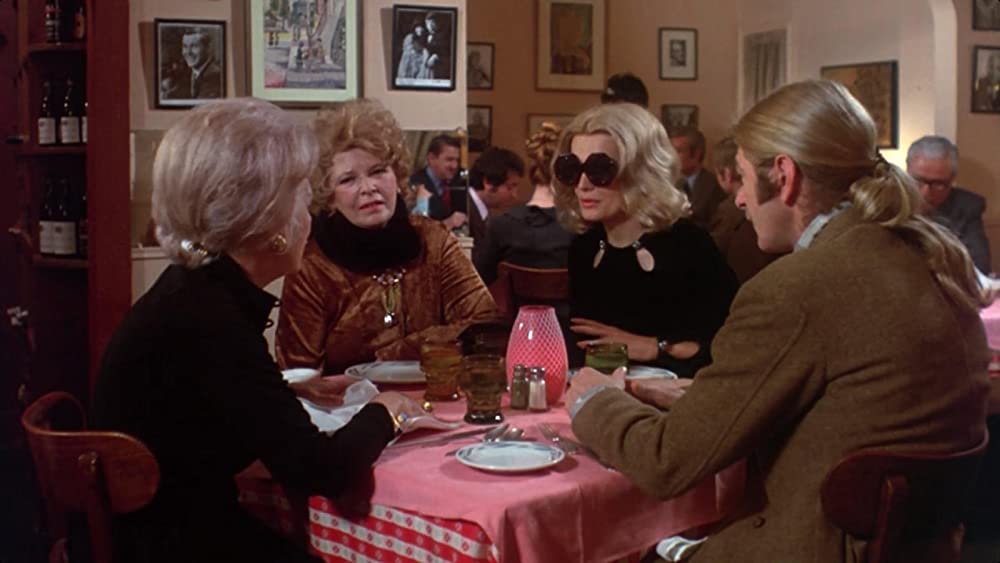 「ミニー＆モスコウィッツ」シーモア・カッセル & ジーナ・ローランズの画像