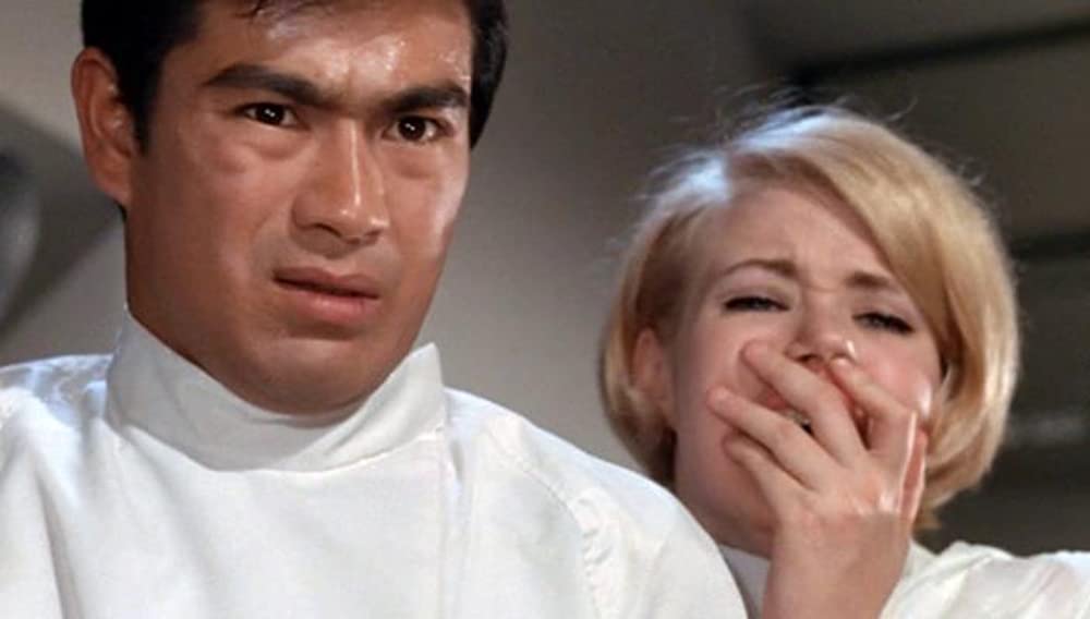 「海底大戦争」千葉真一 & ペギー・ニールの画像