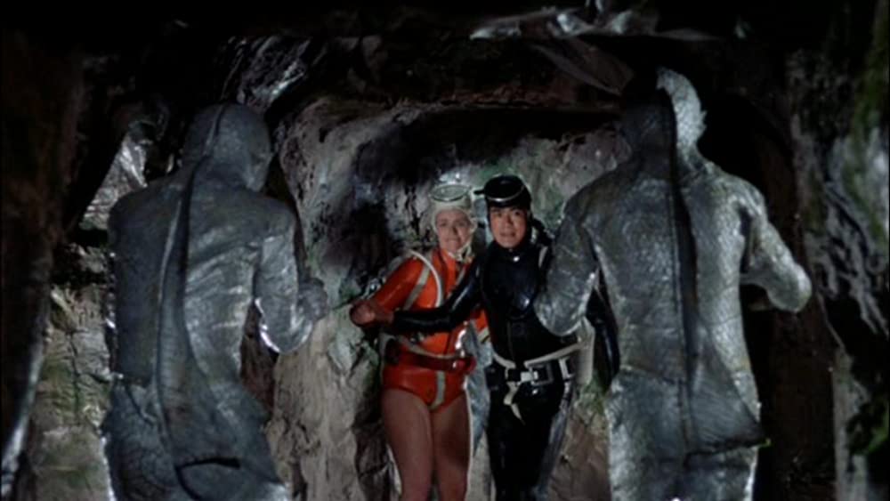 「海底大戦争」千葉真一 & ペギー・ニールの画像