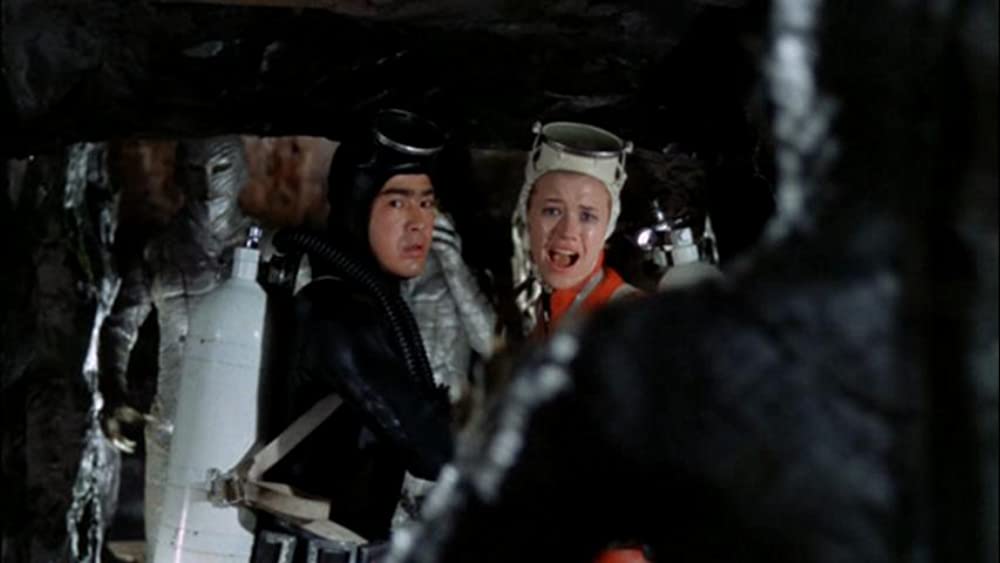 「海底大戦争」千葉真一 & ペギー・ニールの画像