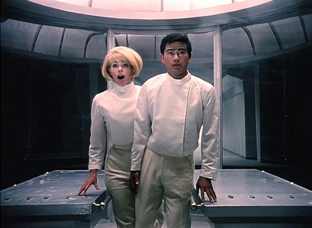 「海底大戦争」千葉真一 & ペギー・ニールの画像