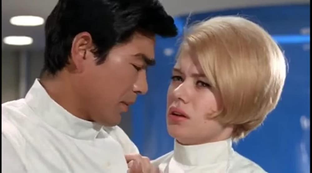 「海底大戦争」千葉真一 & ペギー・ニールの画像