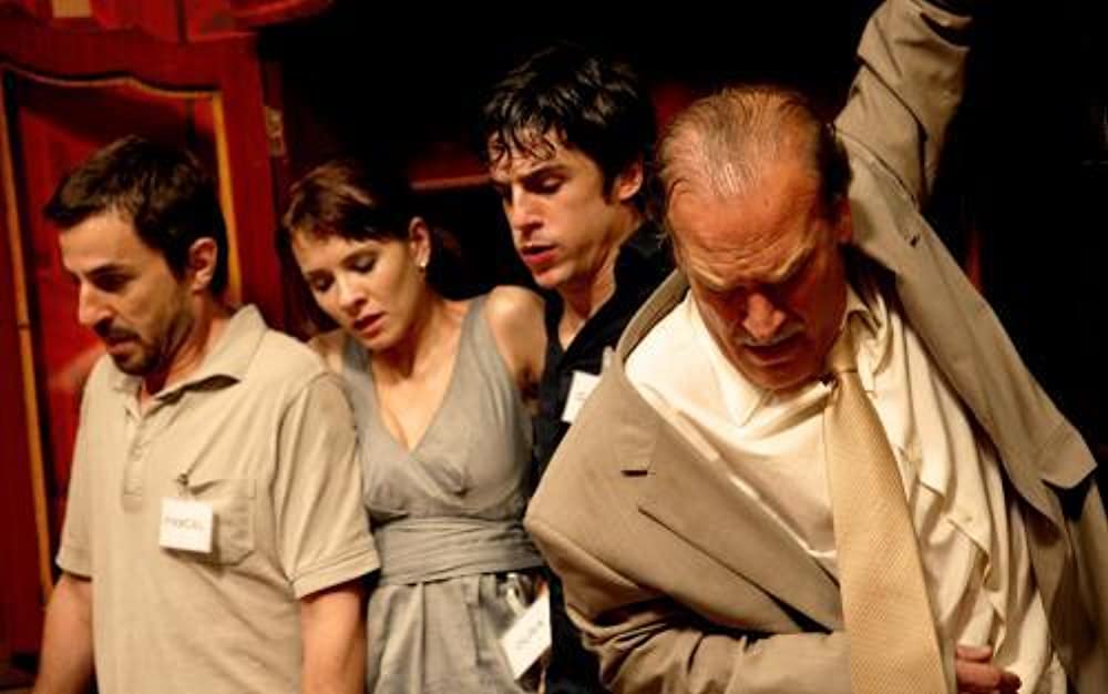 「キューブ■RED」Elena Ballesteros & ルイス・オマール & Santi Millán & Alejo Saurasの画像