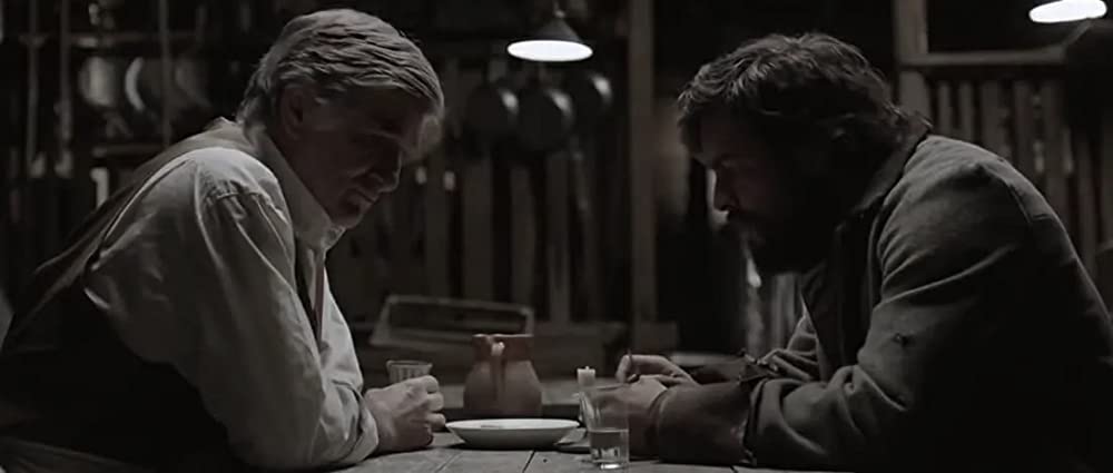 オオカミの皮をまとう男の画像