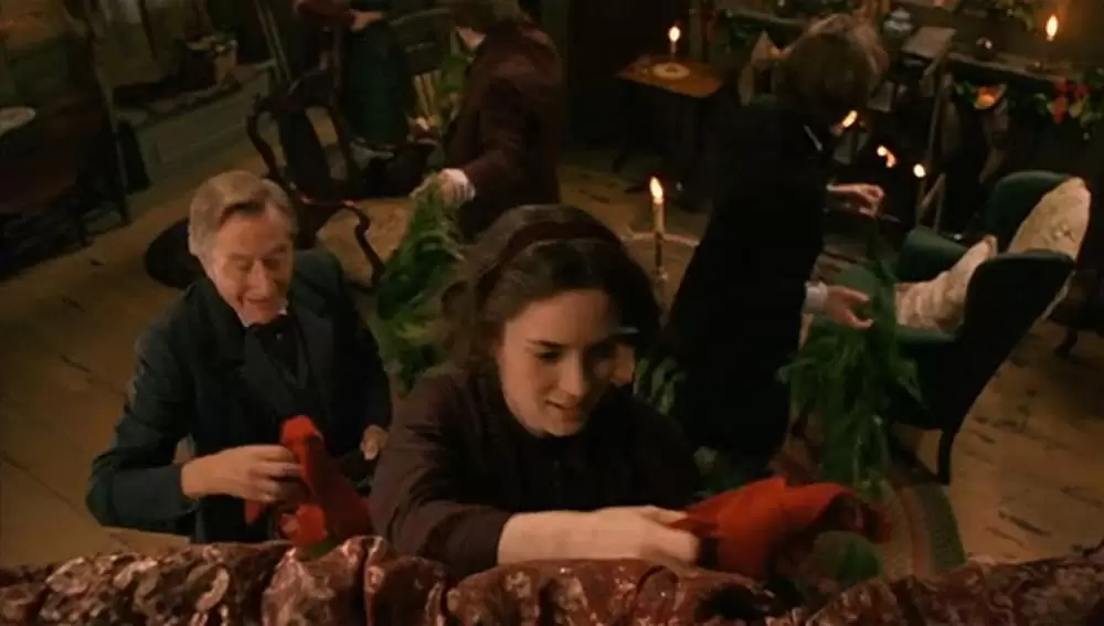 「若草物語」ウィノナ・ライダー & ジョン・ネビルの画像