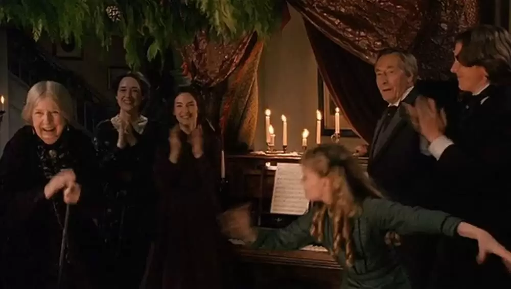 「若草物語」ウィノナ・ライダー & クリスチャン・ベール & キルステン・ダンスト & トリニ・アルバラード & ジョン・ネビル & メアリー・ウィックスの画像