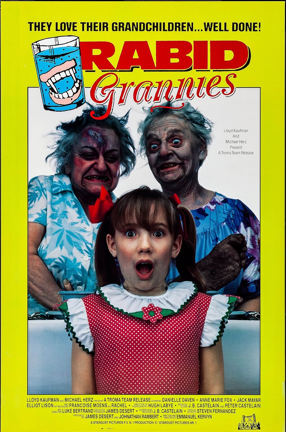 悪魔の毒々おばあちゃんの画像