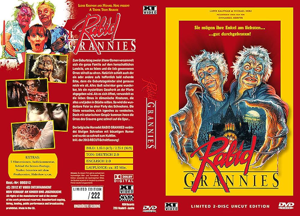 悪魔の毒々おばあちゃんの画像