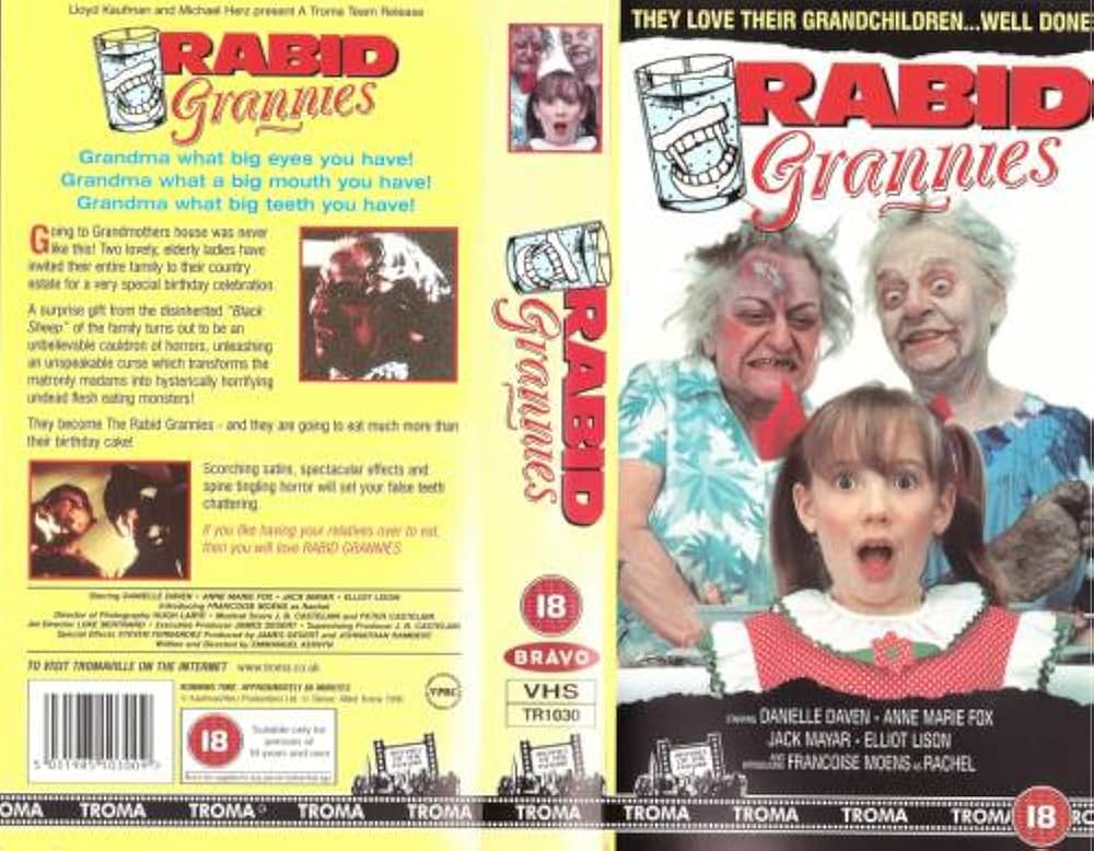 悪魔の毒々おばあちゃんの画像