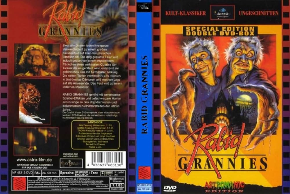 悪魔の毒々おばあちゃんの画像