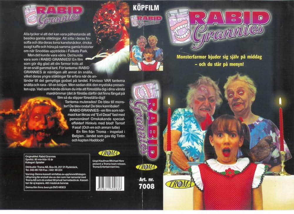 悪魔の毒々おばあちゃんの画像