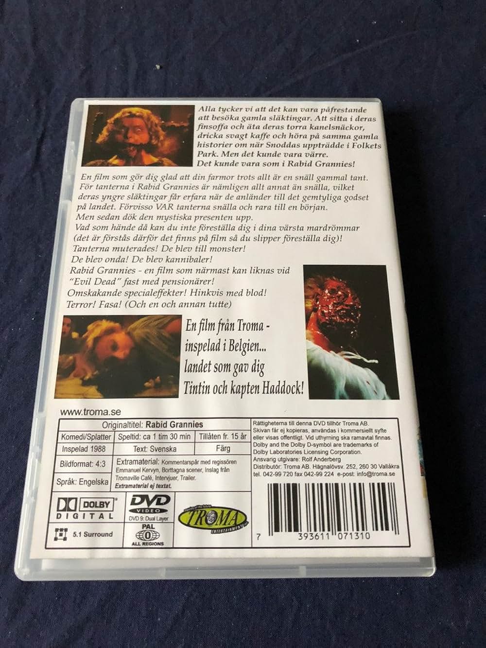 悪魔の毒々おばあちゃんの画像