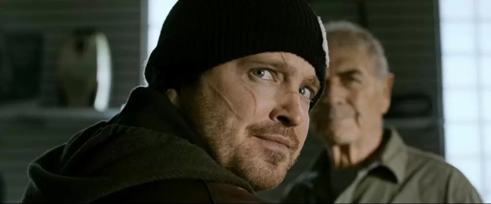 「エルカミーノ: ブレイキング・バッド THE MOVIE」ロバート・フォスター & アーロン・ポールの画像