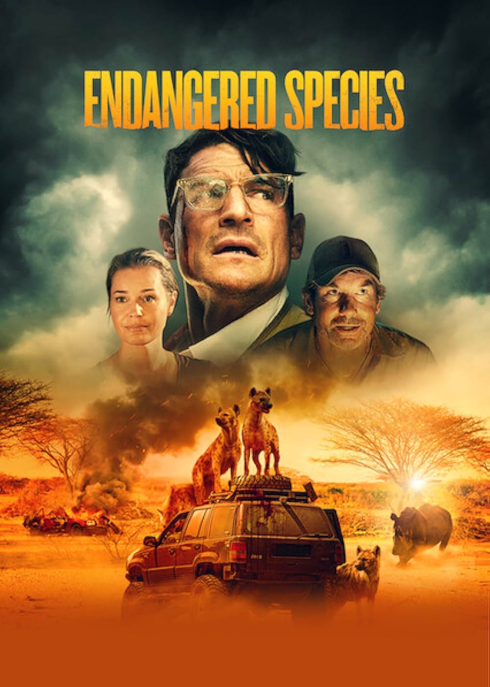 クルーガー 絶滅危惧種の画像