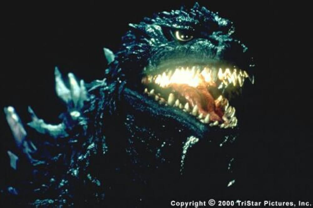 ゴジラ2000 ミレニアムの画像