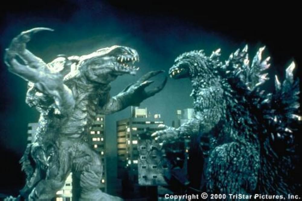 ゴジラ2000 ミレニアムの画像