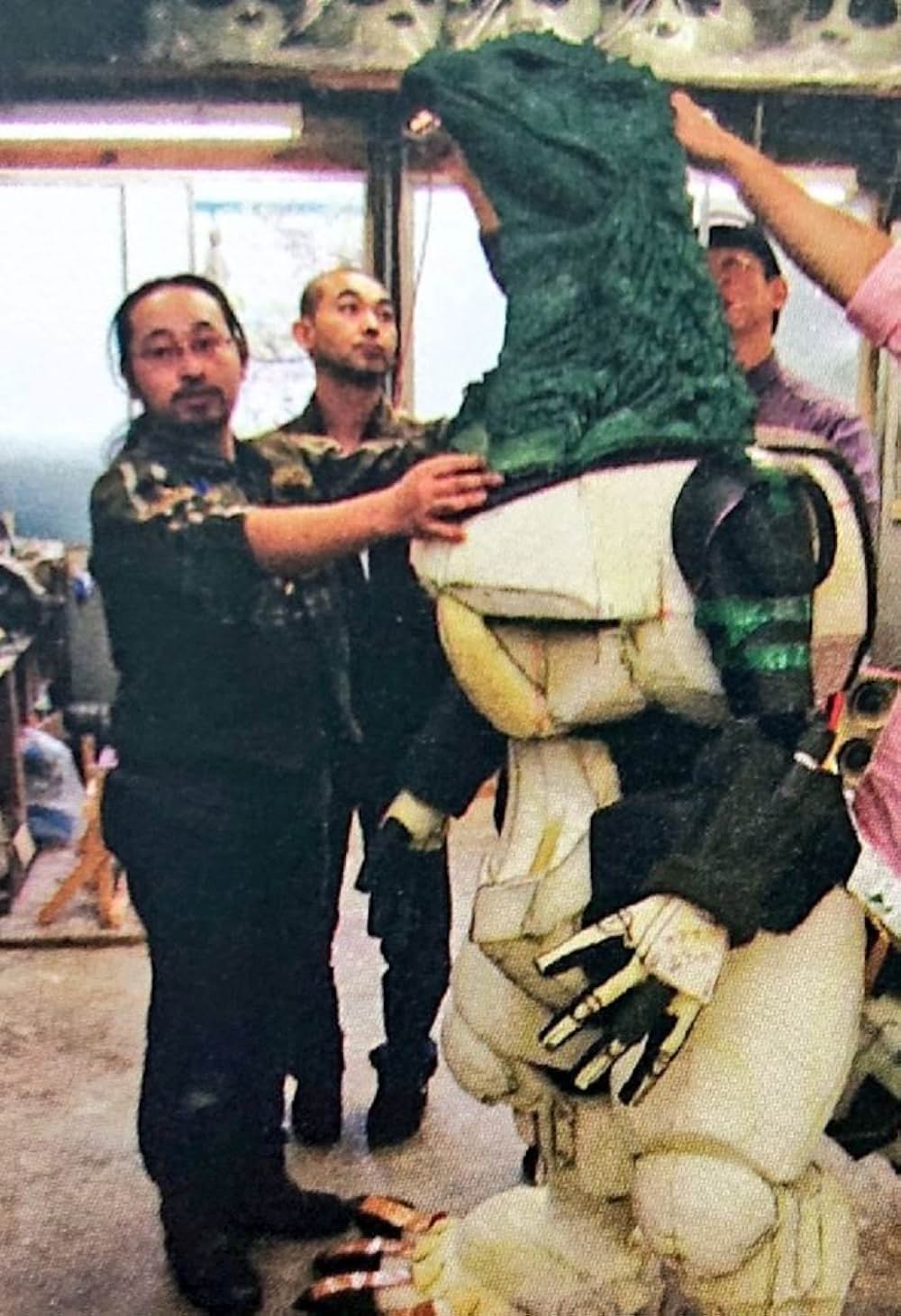 ゴジラ2000 ミレニアムの画像