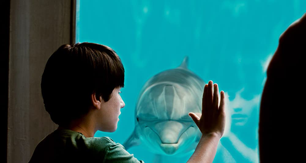 「イルカと少年」ネイサン・ギャンブルの画像