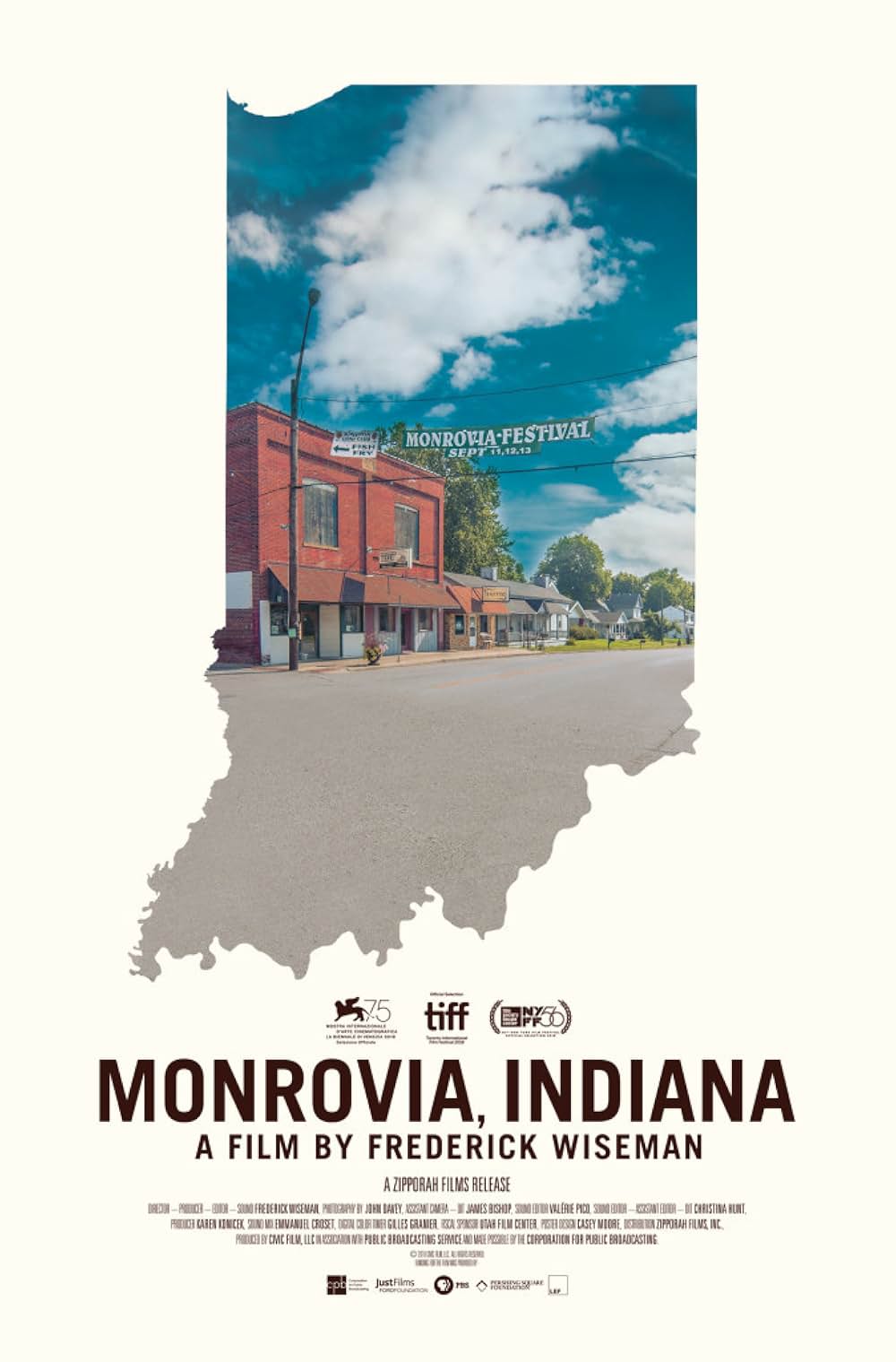 インディアナ州モンロヴィアの画像