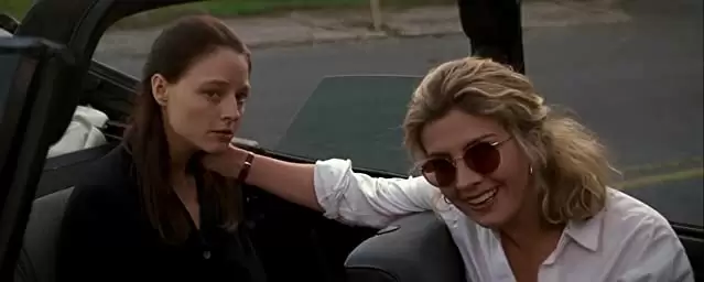 「ネル」ジョディ・フォスター & ナターシャ・リチャードソンの画像