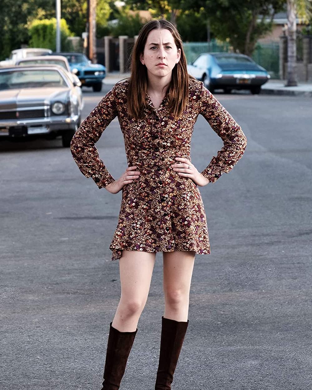 「リコリス・ピザ」アラナ・ハイムの画像