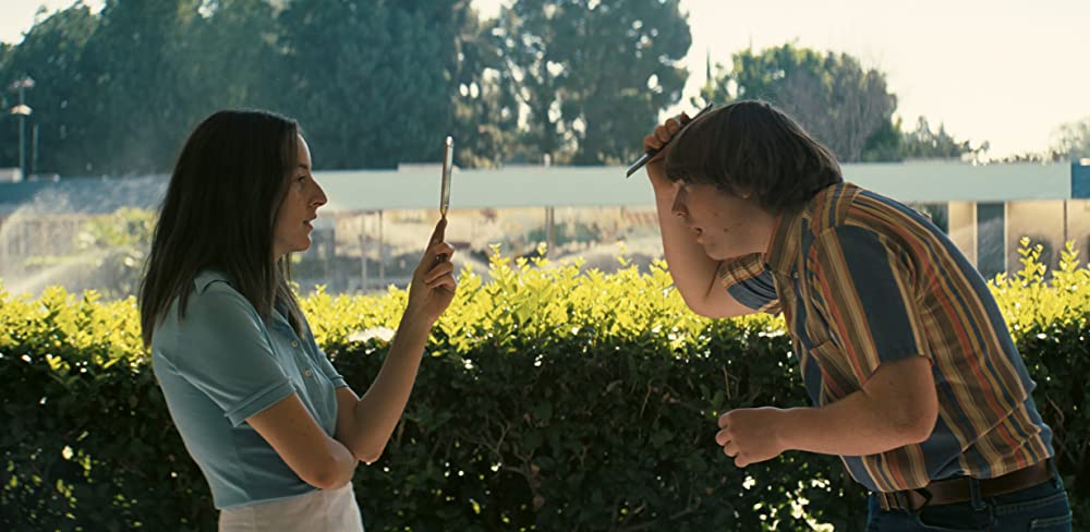 「リコリス・ピザ」クーパー・ホフマン & アラナ・ハイムの画像