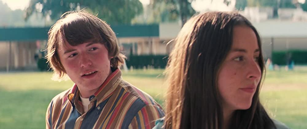 「リコリス・ピザ」クーパー・ホフマン & アラナ・ハイムの画像