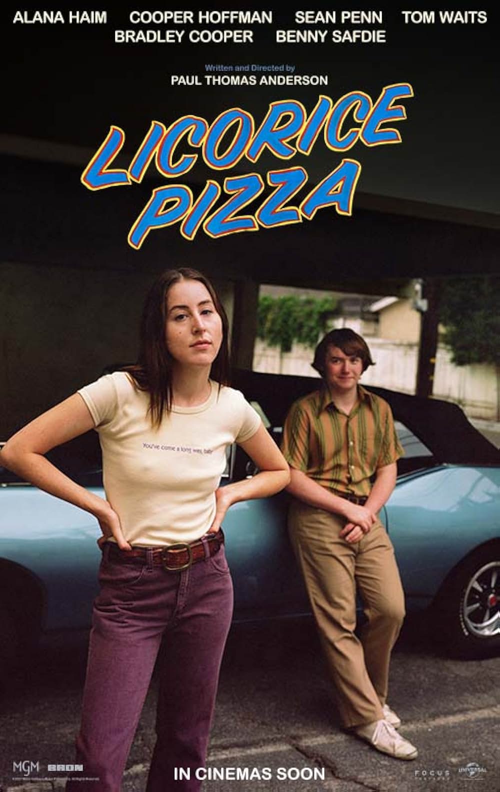 リコリス・ピザの画像