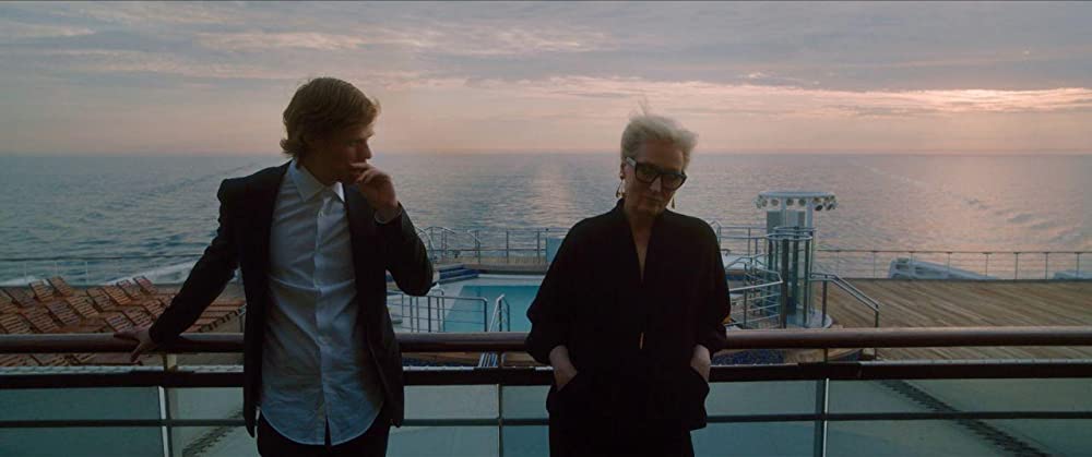 「レット・ゼム・オール・トーク」メリル・ストリープ & ルーカス・ヘッジズの画像