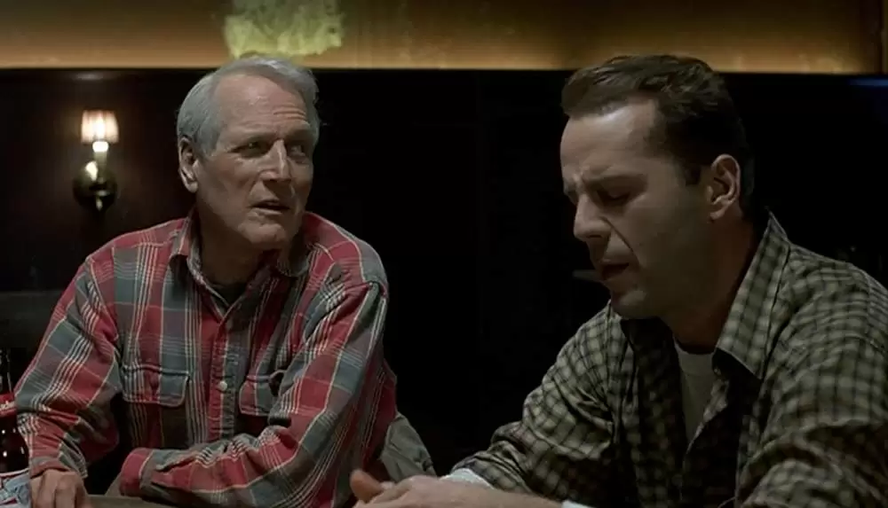 「ノーバディーズ・フール」ポール・ニューマン & ブルース・ウィリスの画像