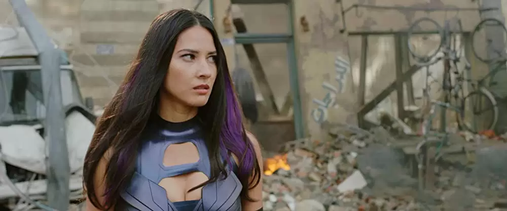 「X-MEN:アポカリプス」オリビア・マンの画像