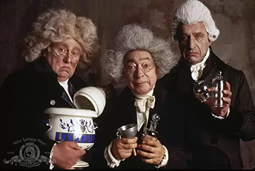 「英国万歳!」ロジャー・ハモンド & ジェフリー・パーマー & Cyril Shapsの画像