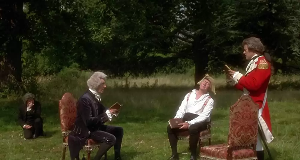 「英国万歳!」イアン・ホルム & ルパート・グレイブス & ナイジェル・ホーソーン & ジョン・ウッドの画像