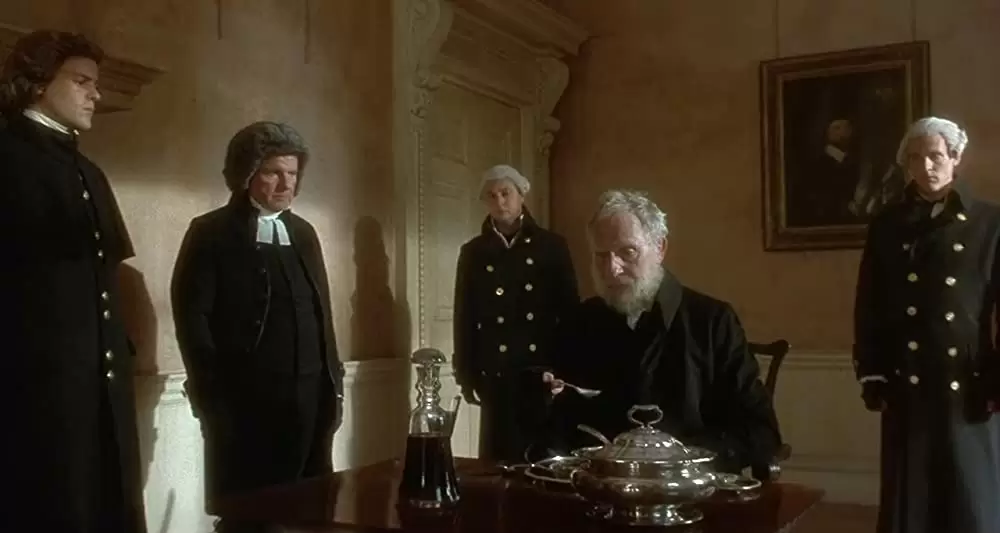 「英国万歳!」イアン・ホルム & ルパート・グレイブス & ナイジェル・ホーソーンの画像