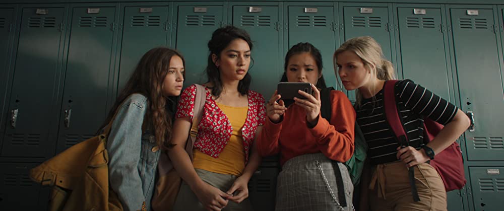 「ザ・パージ 魔法少女狩り」Lulu Antariksa & Anna Grace Barlow & ギデオン・アドロン & ナターシャ・ティナ・リューの画像