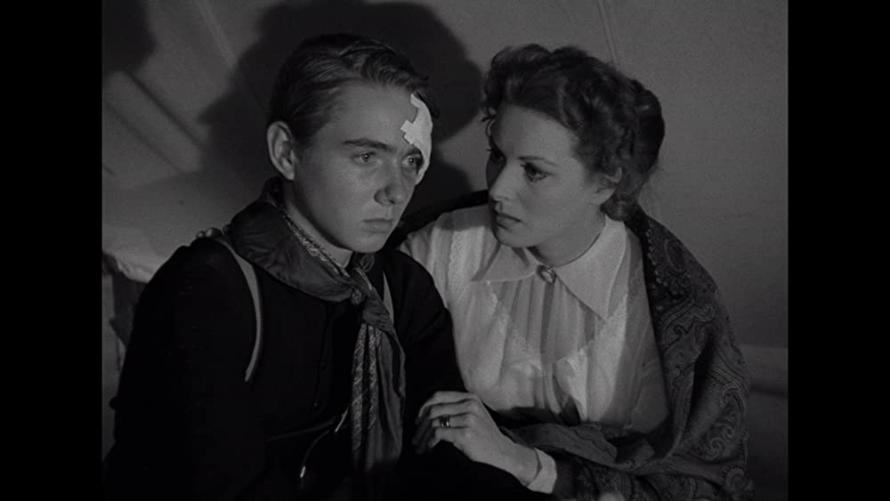 「リオ・グランデの砦」モーリン・オハラ & クロード・ジャーマン・Jr.の画像