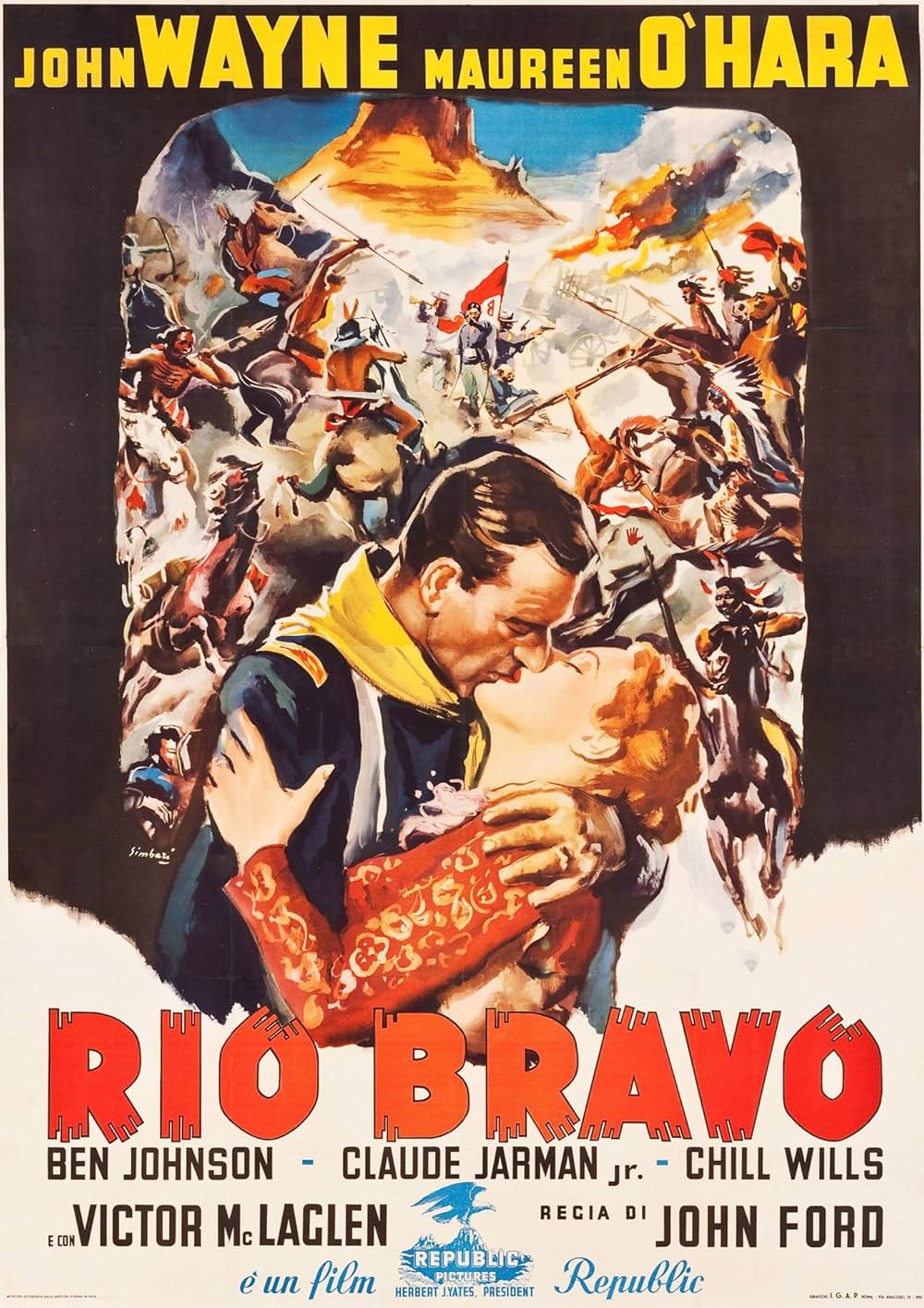 リオ・グランデの砦の画像