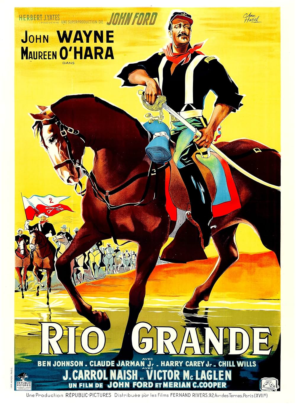 リオ・グランデの砦の画像