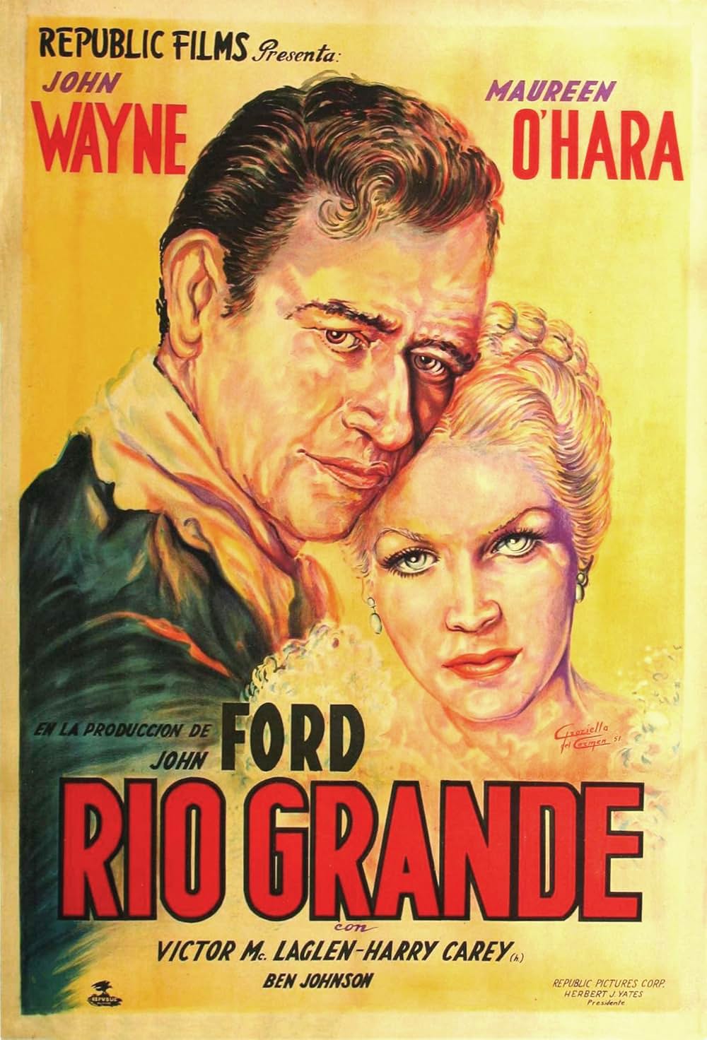 リオ・グランデの砦の画像