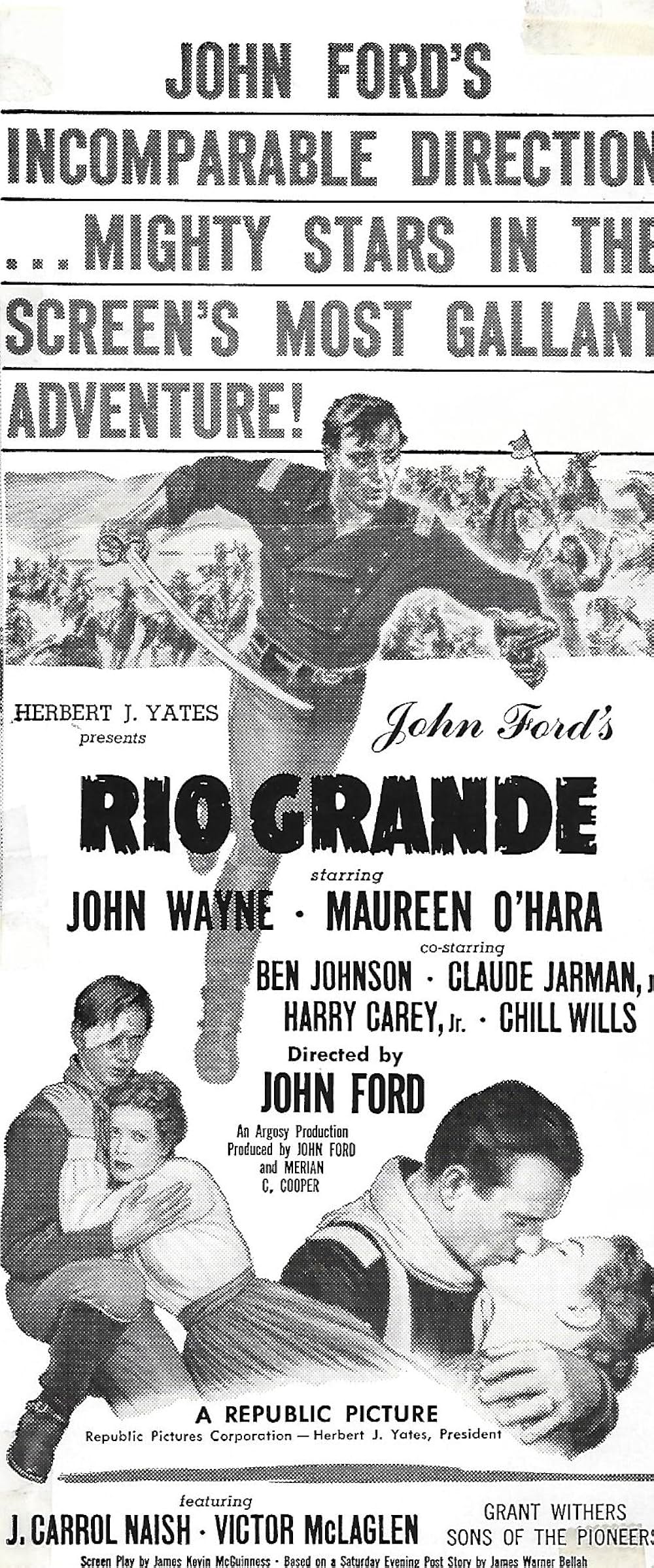 リオ・グランデの砦の画像