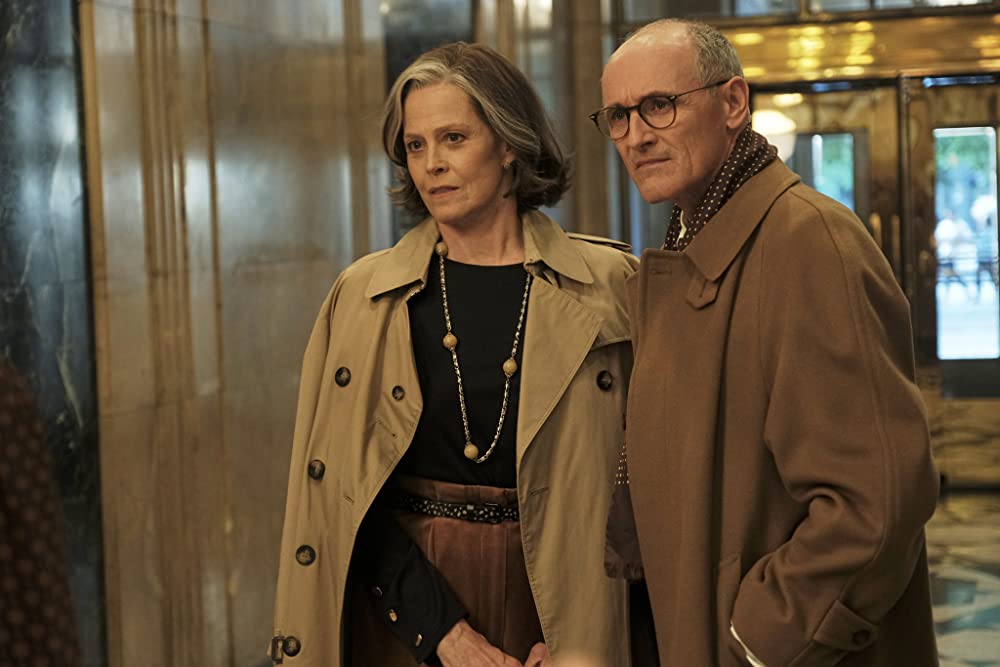 「マイ・ニューヨーク・ダイアリー」シガニー・ウィーバー & コルム・フィオールの画像