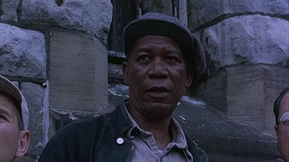 「ショーシャンクの空に 4Kデジタルリマスター版」モーガン・フリーマン & Larry Brandenburg & Joseph Ragnoの画像