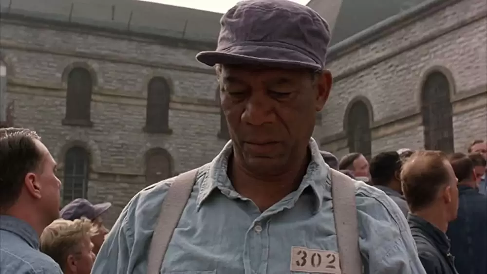 「ショーシャンクの空に 4Kデジタルリマスター版」モーガン・フリーマンの画像