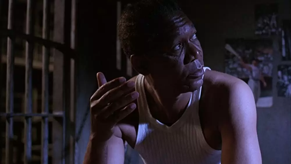 「ショーシャンクの空に 4Kデジタルリマスター版」モーガン・フリーマンの画像