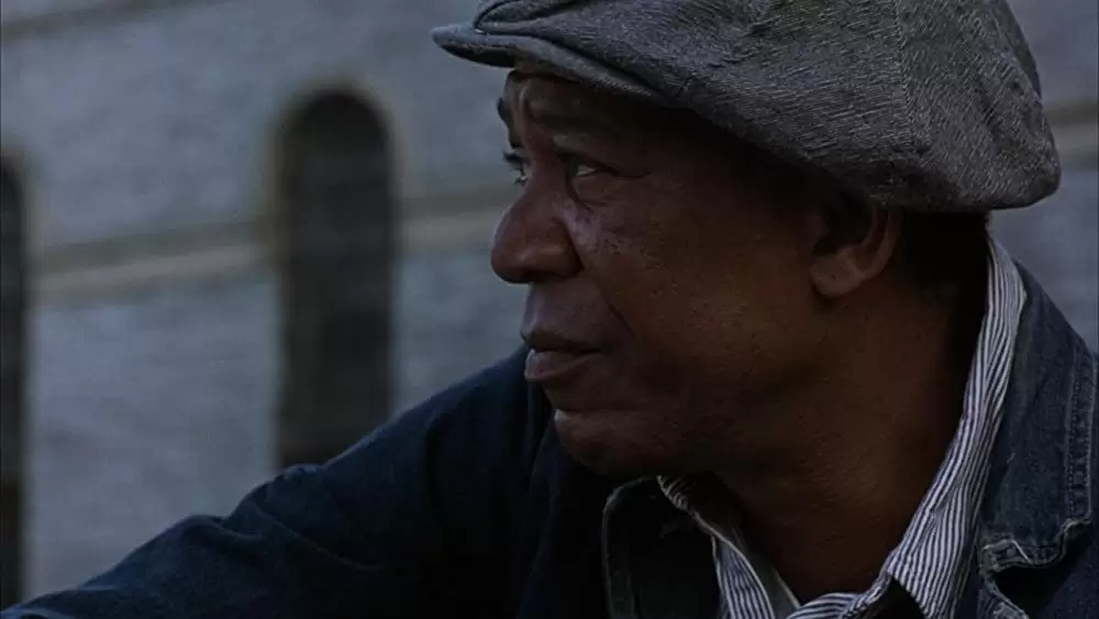 「ショーシャンクの空に 4Kデジタルリマスター版」モーガン・フリーマンの画像