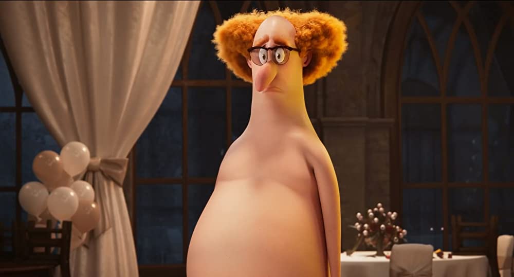 「モンスター・ホテル 変身ビームで大パニック！」デビッド・スペードの画像