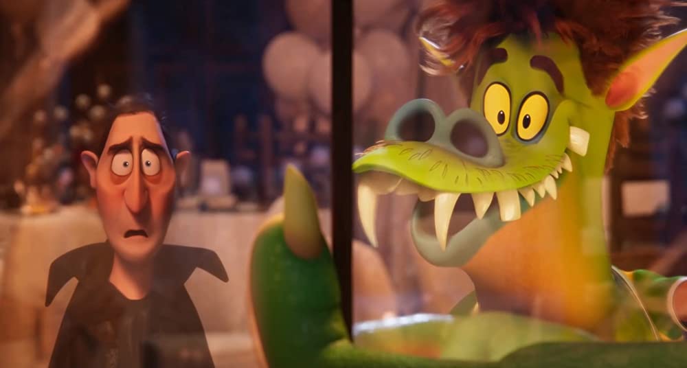 「モンスター・ホテル 変身ビームで大パニック！」アンディ・サムバーグ & Brian Hullの画像