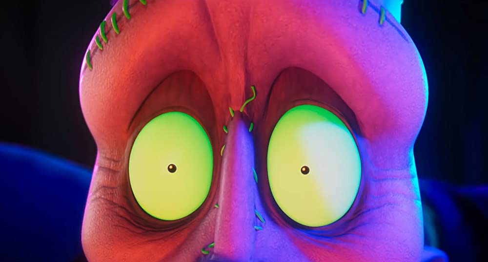 「モンスター・ホテル 変身ビームで大パニック！」Brad Abrellの画像