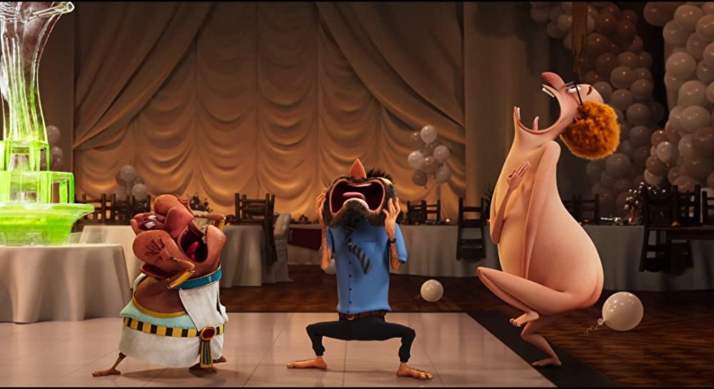 「モンスター・ホテル 変身ビームで大パニック！」スティーブ・ブシェーミ & デビッド・スペード & キーガン＝マイケル・キーの画像