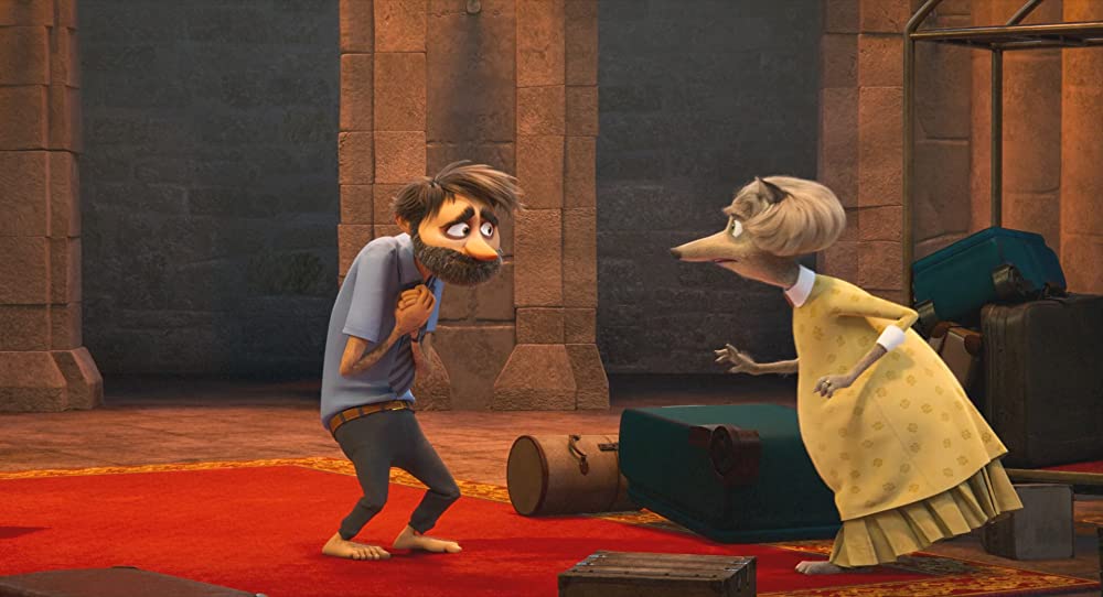 「モンスター・ホテル 変身ビームで大パニック！」スティーブ・ブシェーミ & モリー・シャノンの画像